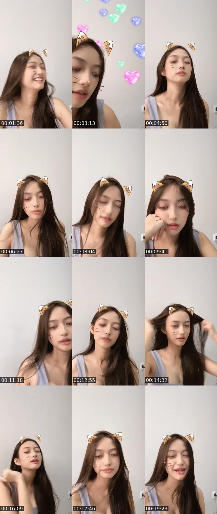 Contact-sheet preview of ᶠˡᶜⁿ Rechel 🐍's MICO Live recording