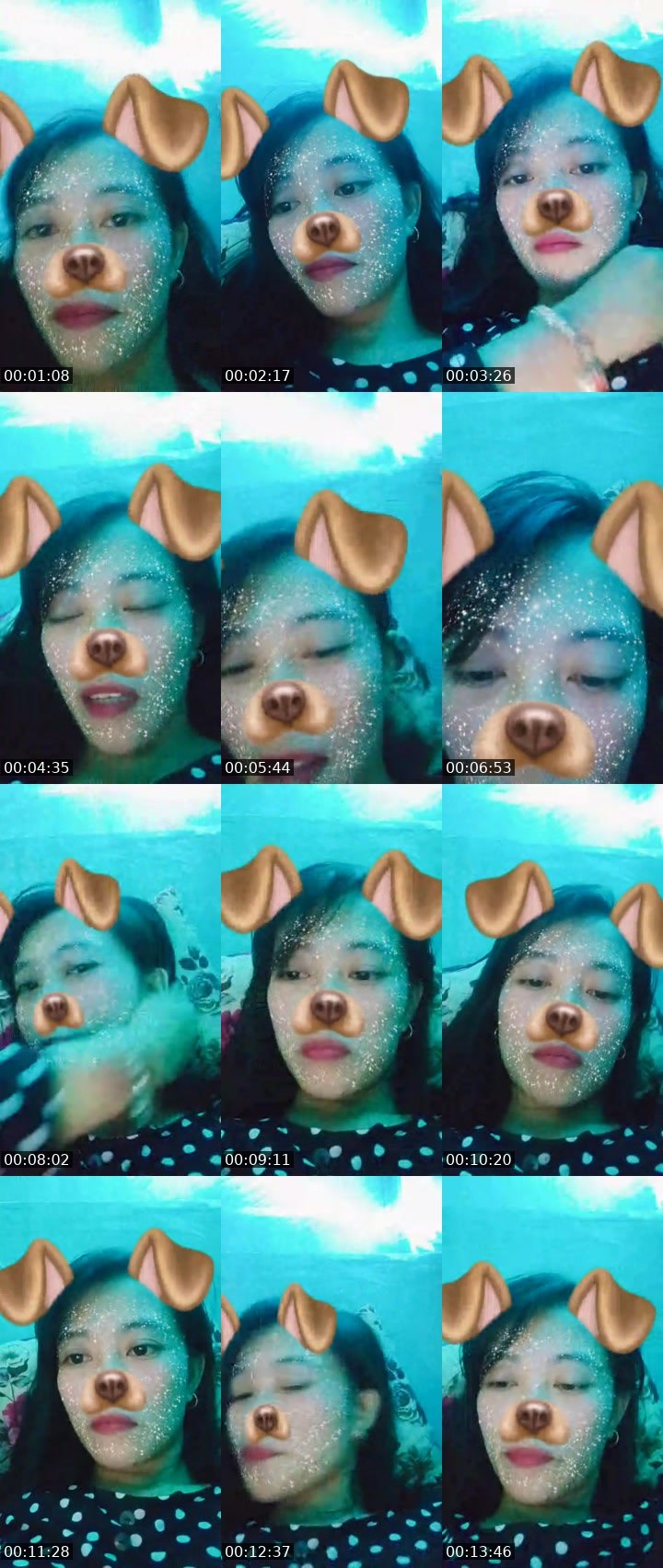 Contact-sheet preview of SYAKILLA 🍓 ᴴᵃᵇᵒ 💋ˢᵖᵃʷⁿ's MICO Live recording
