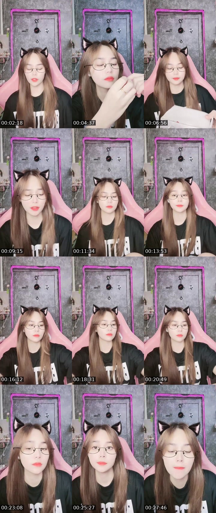 Contact-sheet preview of ✌️Mian💙's MICO Live recording