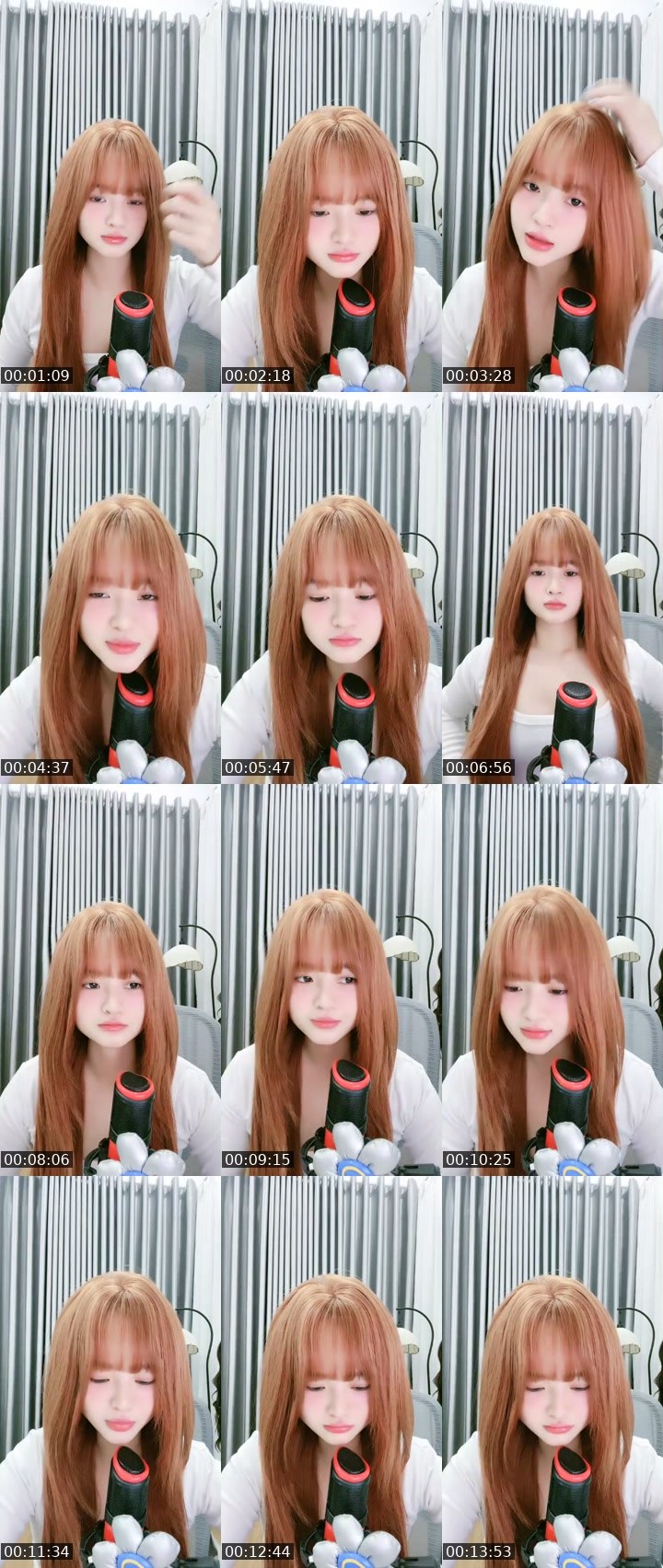Contact-sheet preview of [♦️] 🥷 Chin 🌷's MICO Live recording