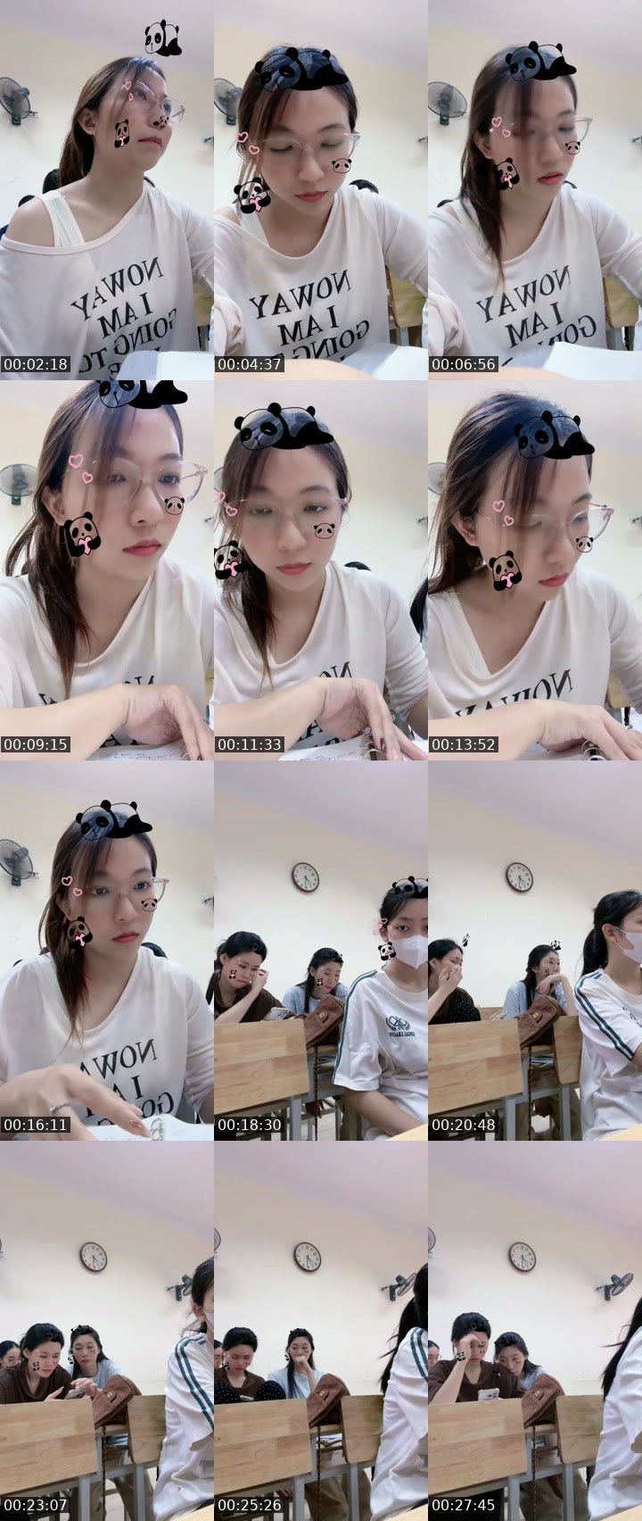 Contact-sheet preview of •ℂ𝕙𝕠𝕔𝕠𝕓𝕪𝕖🍫's MICO Live recording