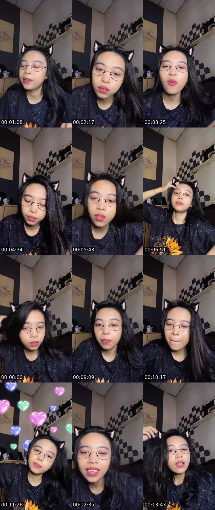 Contact-sheet preview of Diana🐌ᴳʷᵐ's MICO Live recording