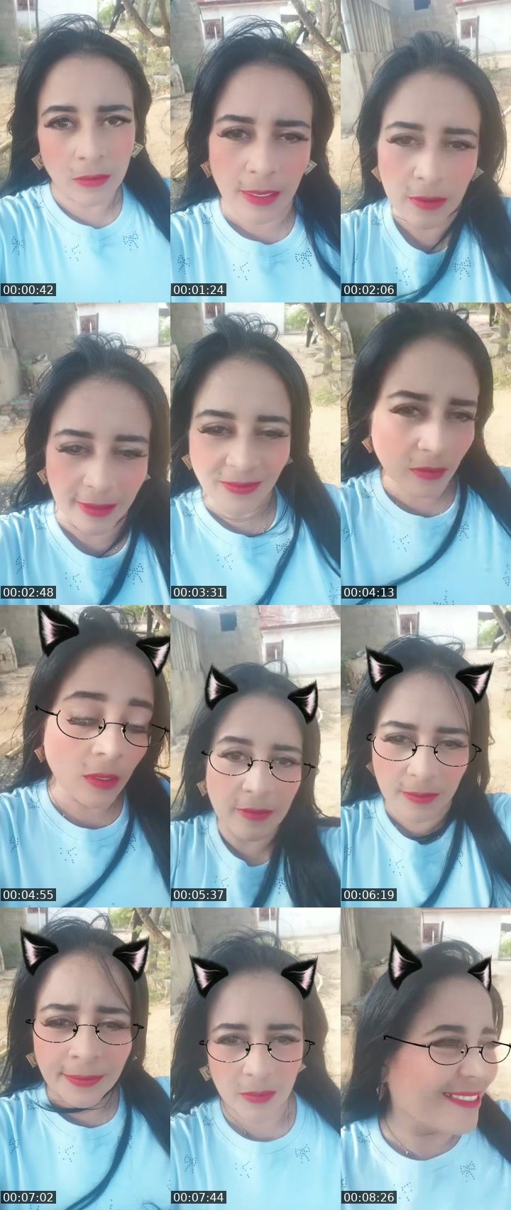 Contact-sheet preview of 𝓢ᴮ🔱🐺 ͫ𝓵𝓮𝓸𝓷𝓪➤🐺 ͫ's MICO Live recording