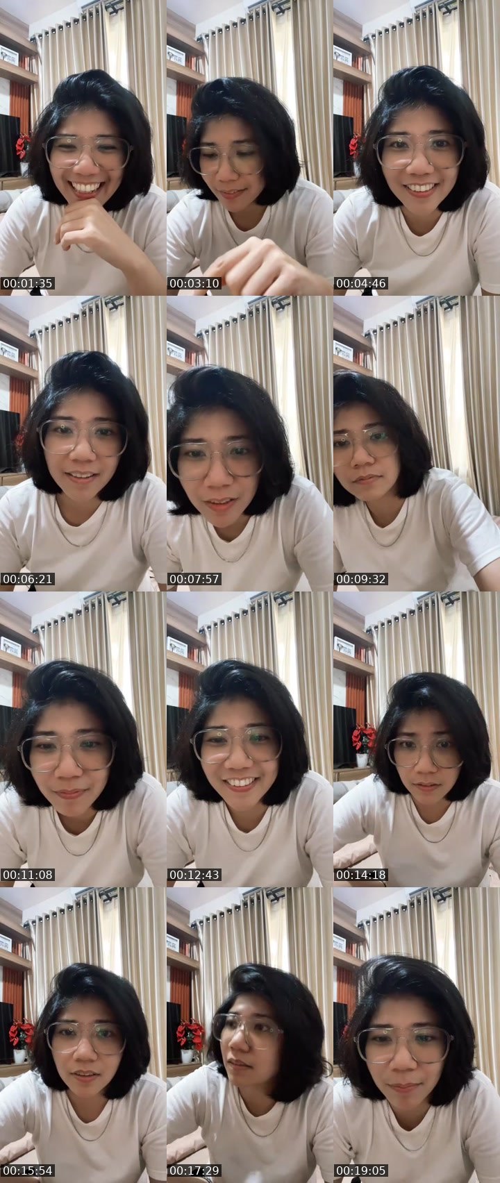 Contact-sheet preview of ᴶᴹRose's MICO Live recording