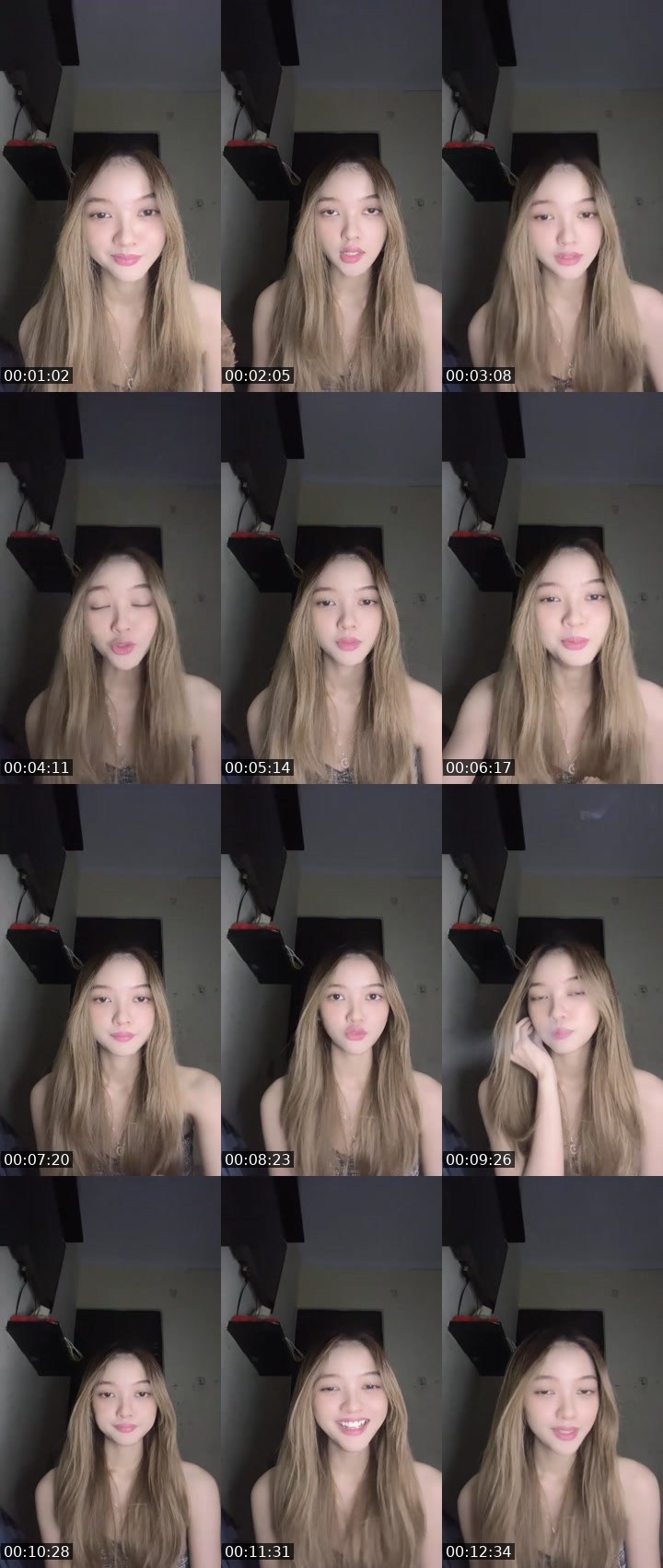 Contact-sheet preview of ❖ Lulu🔥's MICO Live recording