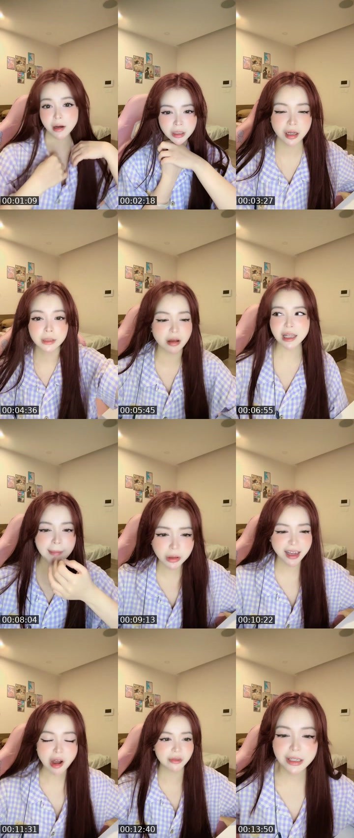 Contact-sheet preview of ㅤ🐮 Nabi🦋🥷's MICO Live recording