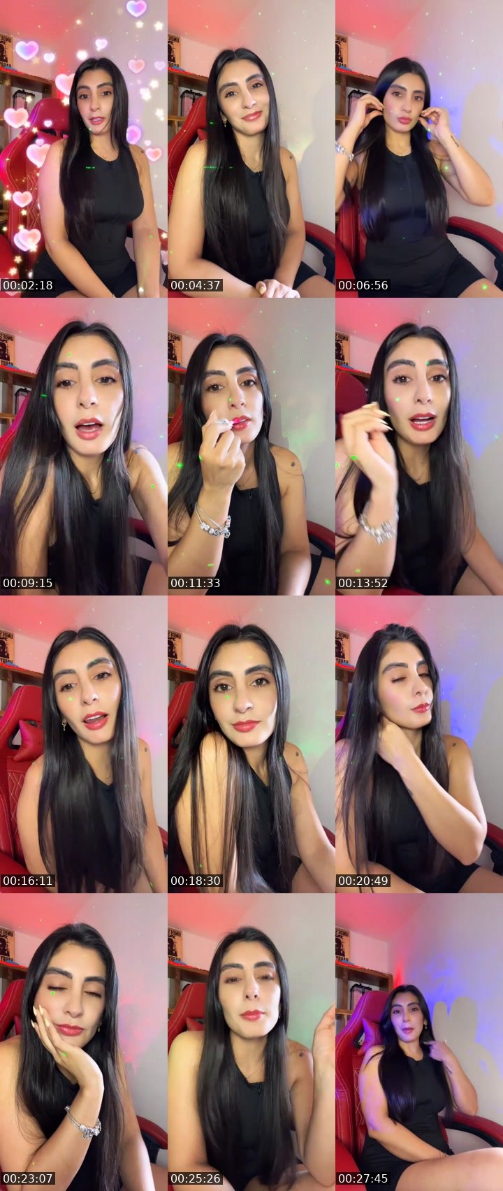 Contact-sheet preview of 🐣ᴰᘜᗩᒪᗩ's MICO Live recording