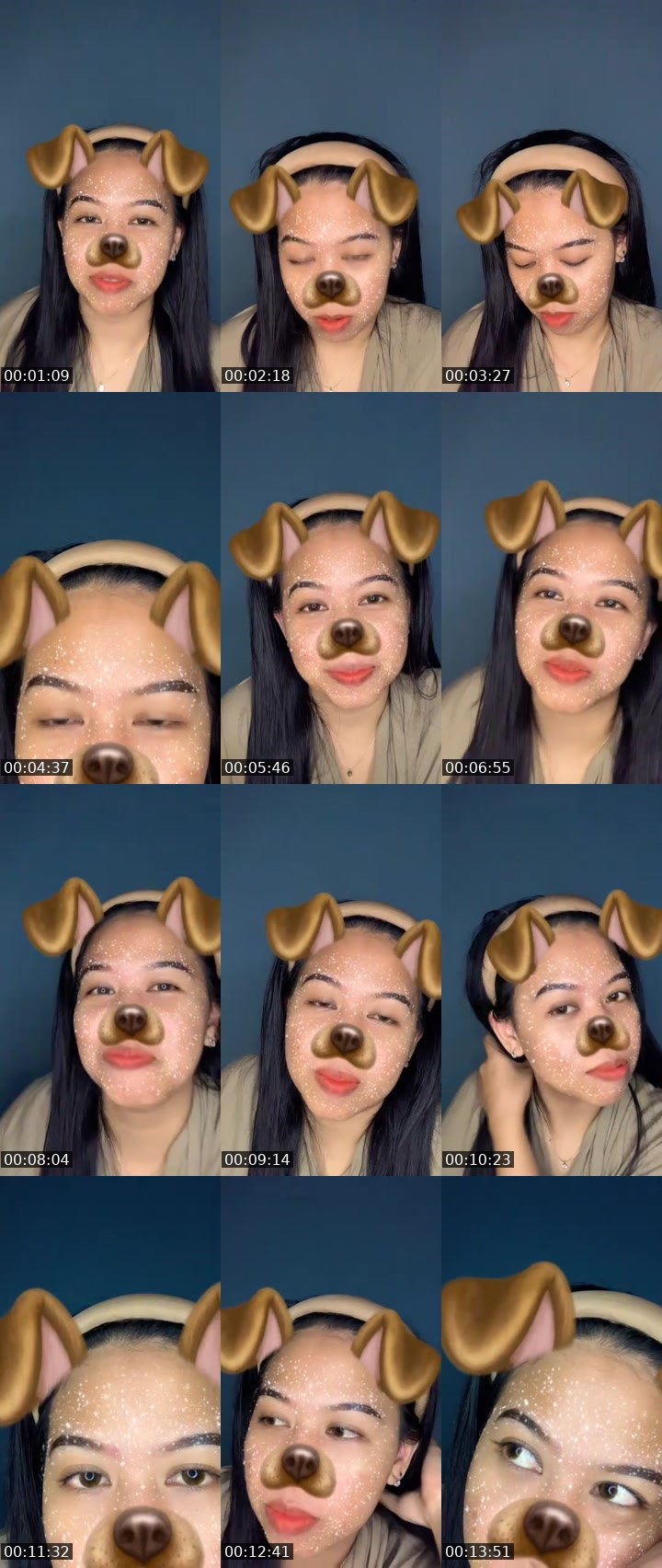 Contact-sheet preview of 💧 𝚃𝚒𝚝𝚒[LUXE]🦋's MICO Live recording