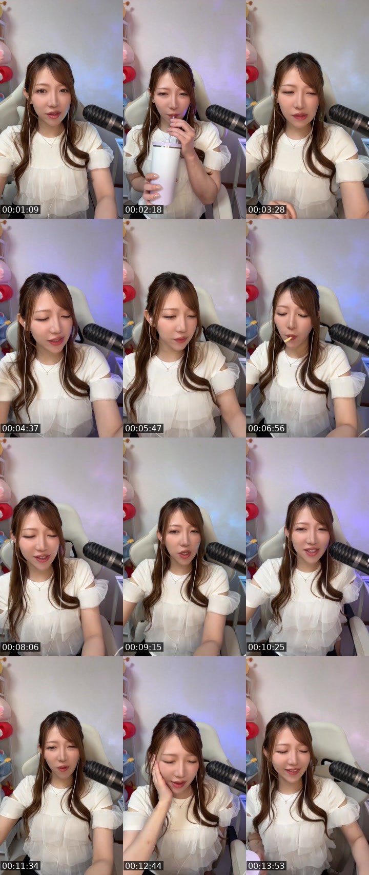 Contact-sheet preview of さぁやん🐶🫧's MICO Live recording