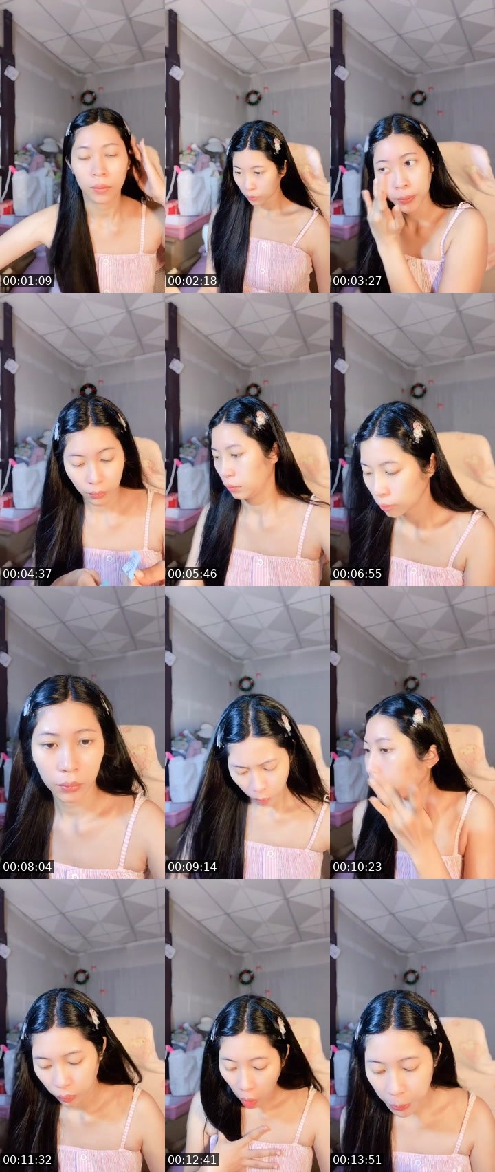Contact-sheet preview of [Pink]  Pimmaji🐝 🎀's MICO Live recording