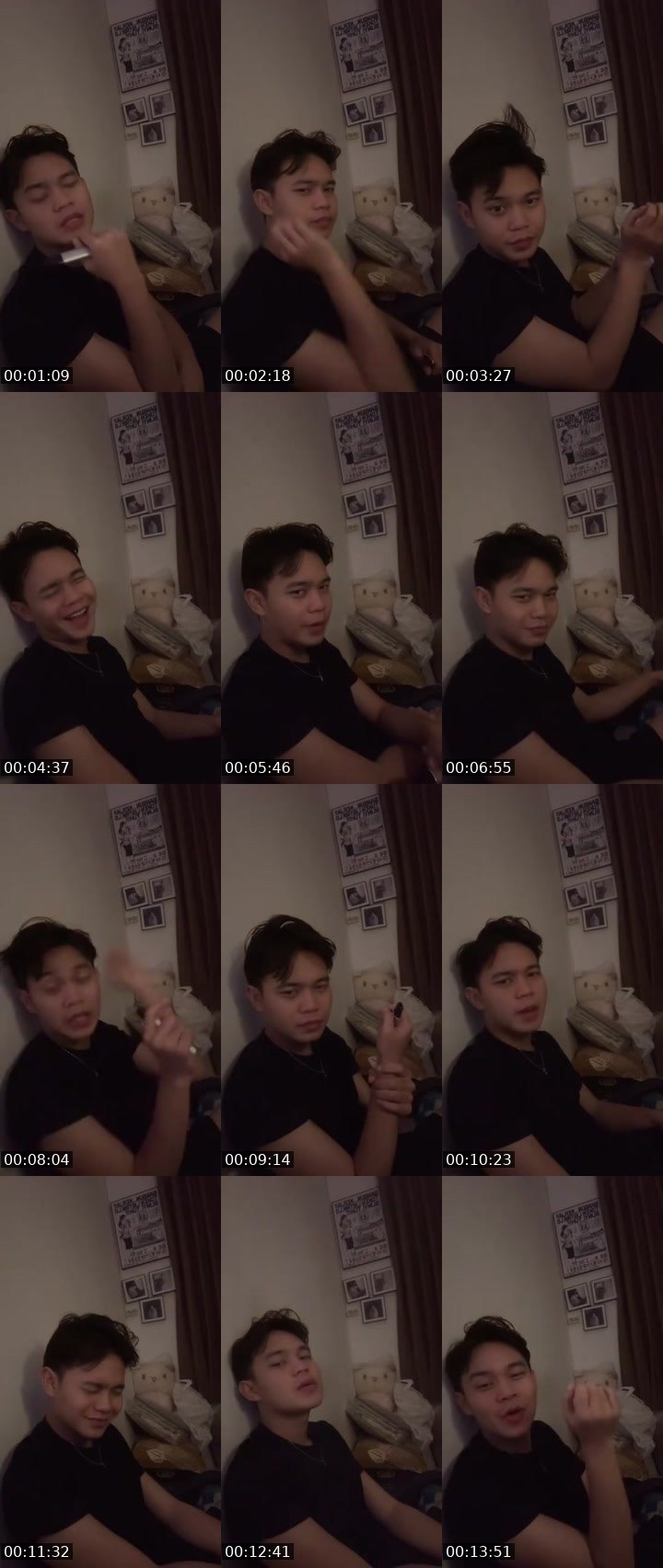 Contact-sheet preview of iam🪐 ᴮʸᴼᴺᴰ's MICO Live recording