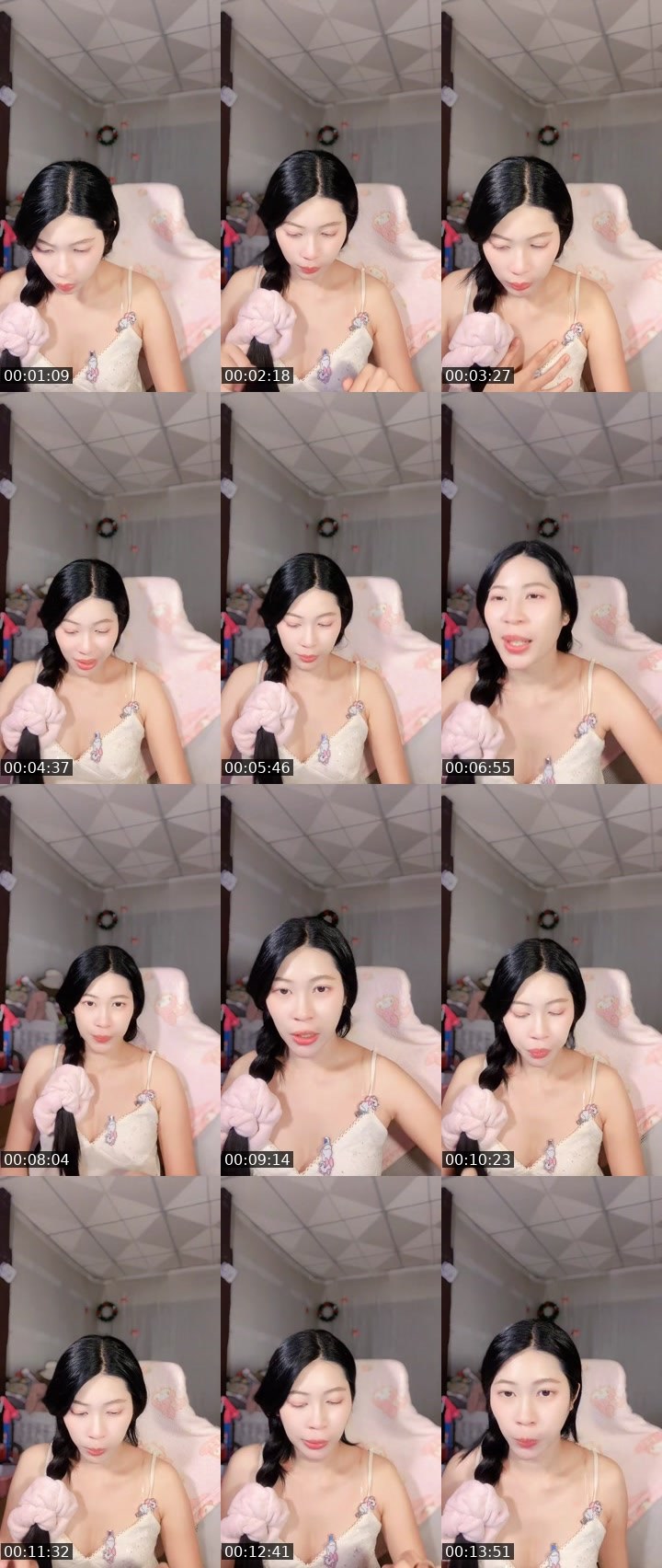Contact-sheet preview of [Pink]  Pimmaji🐝 🎀's MICO Live recording