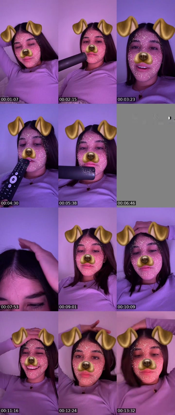 Contact-sheet preview of Any-ą℘ც☀️✨'s MICO Live recording