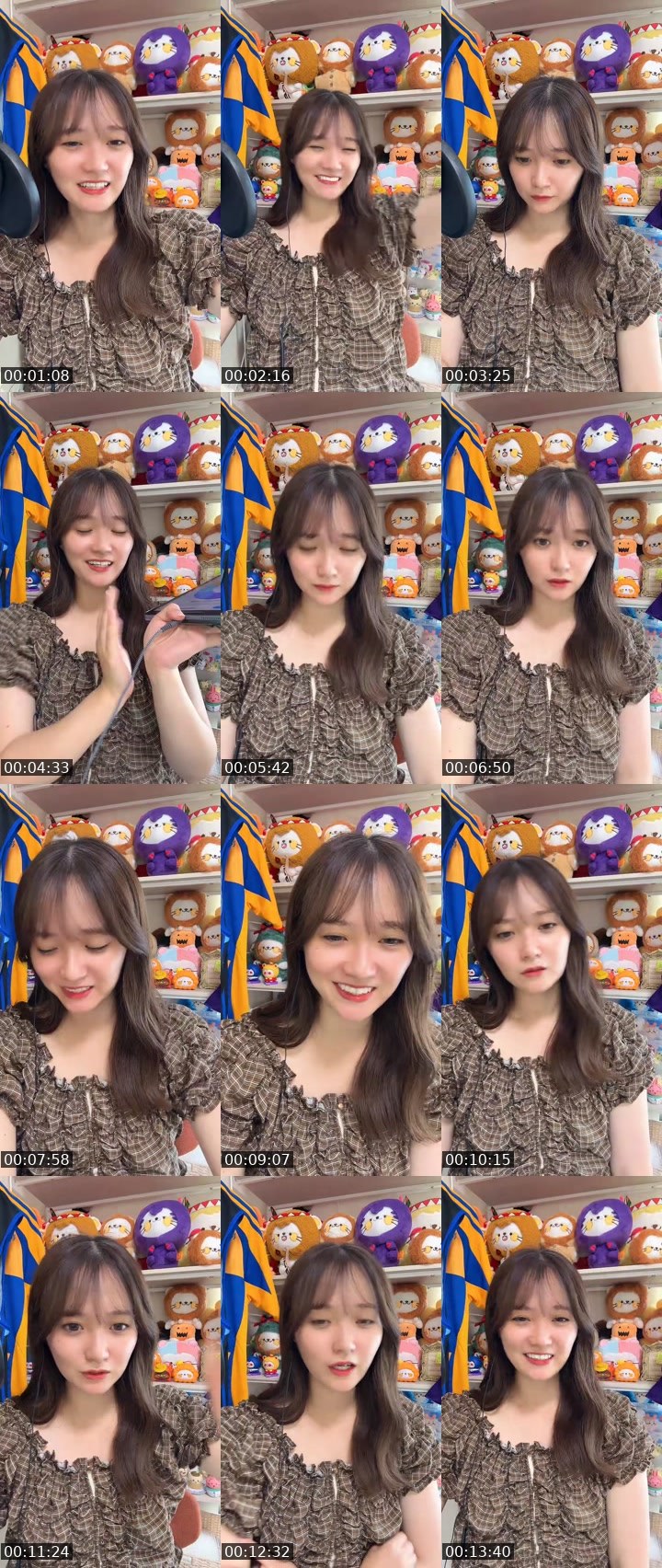 Contact-sheet preview of MUMU🌨🌼*･'s MICO Live recording