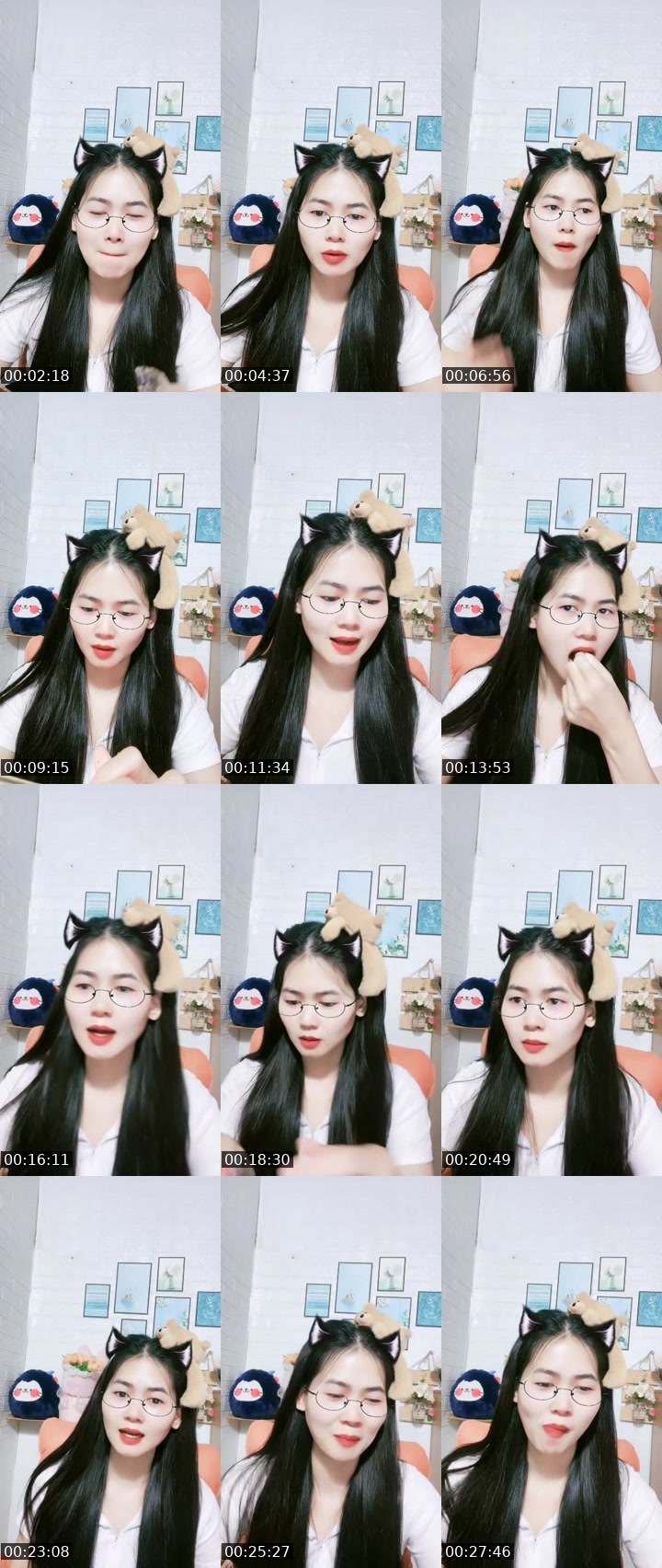 Contact-sheet preview of 🌼Hổ con's MICO Live recording