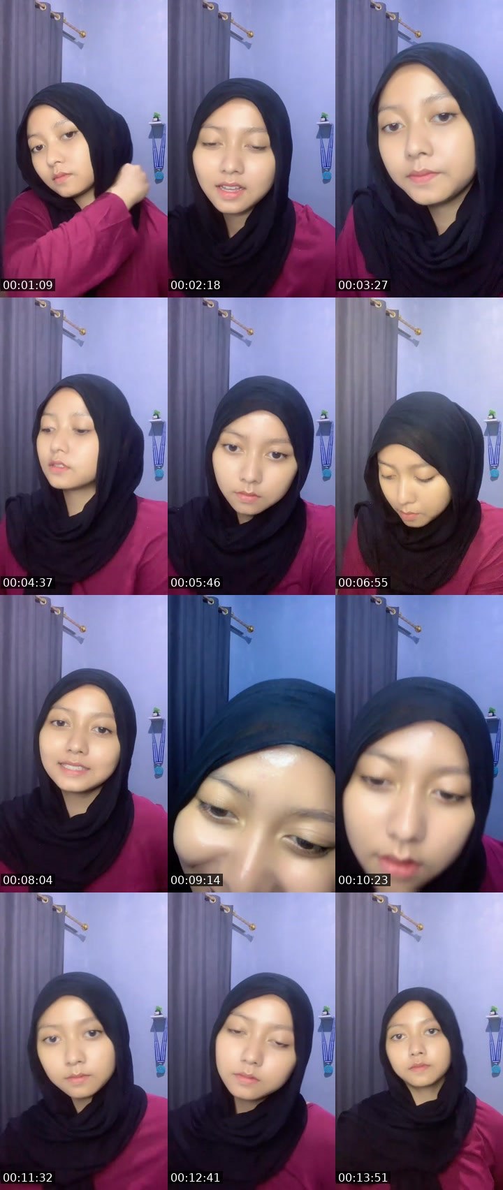 Contact-sheet preview of Liiss ᴬᵀ's MICO Live recording