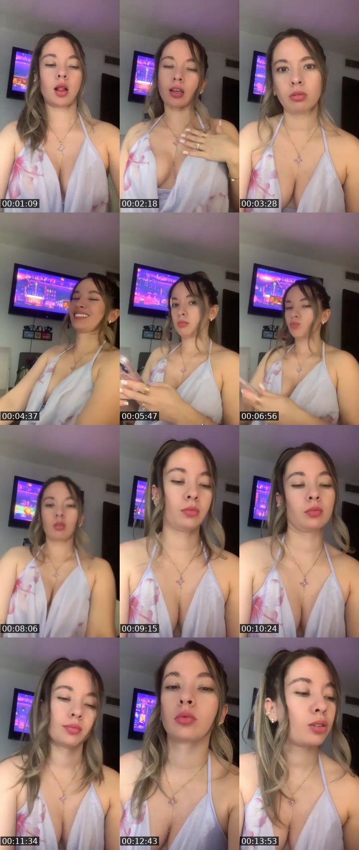 Contact-sheet preview of 👑⚜️🍓𝕱𝖗𝖊𝖘𝖎𝖙𝖆.🦂.😇🪷's MICO Live recording