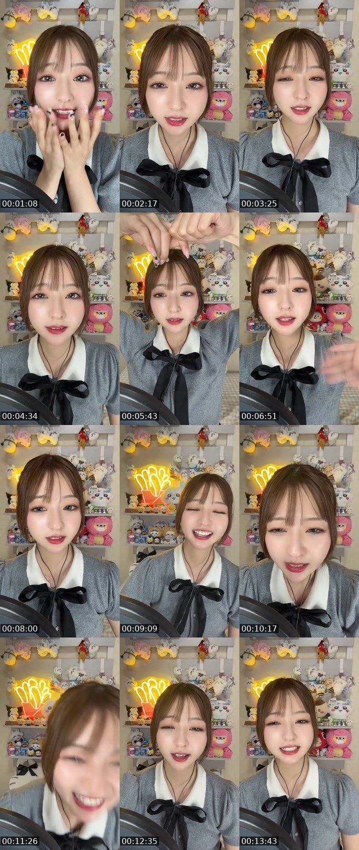 Contact-sheet preview of こまち🍟501's MICO Live recording