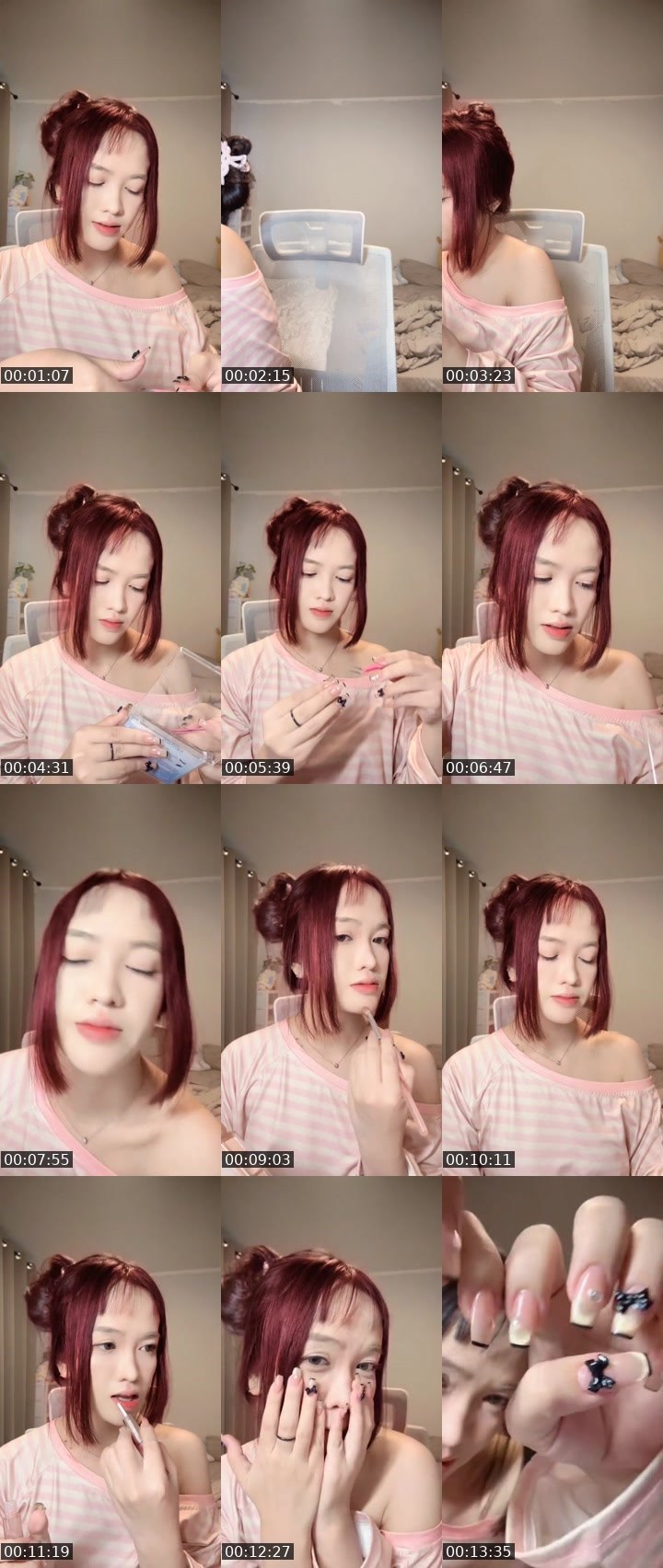 Contact-sheet preview of New VJ Sly🌷รีวิว's MICO Live recording