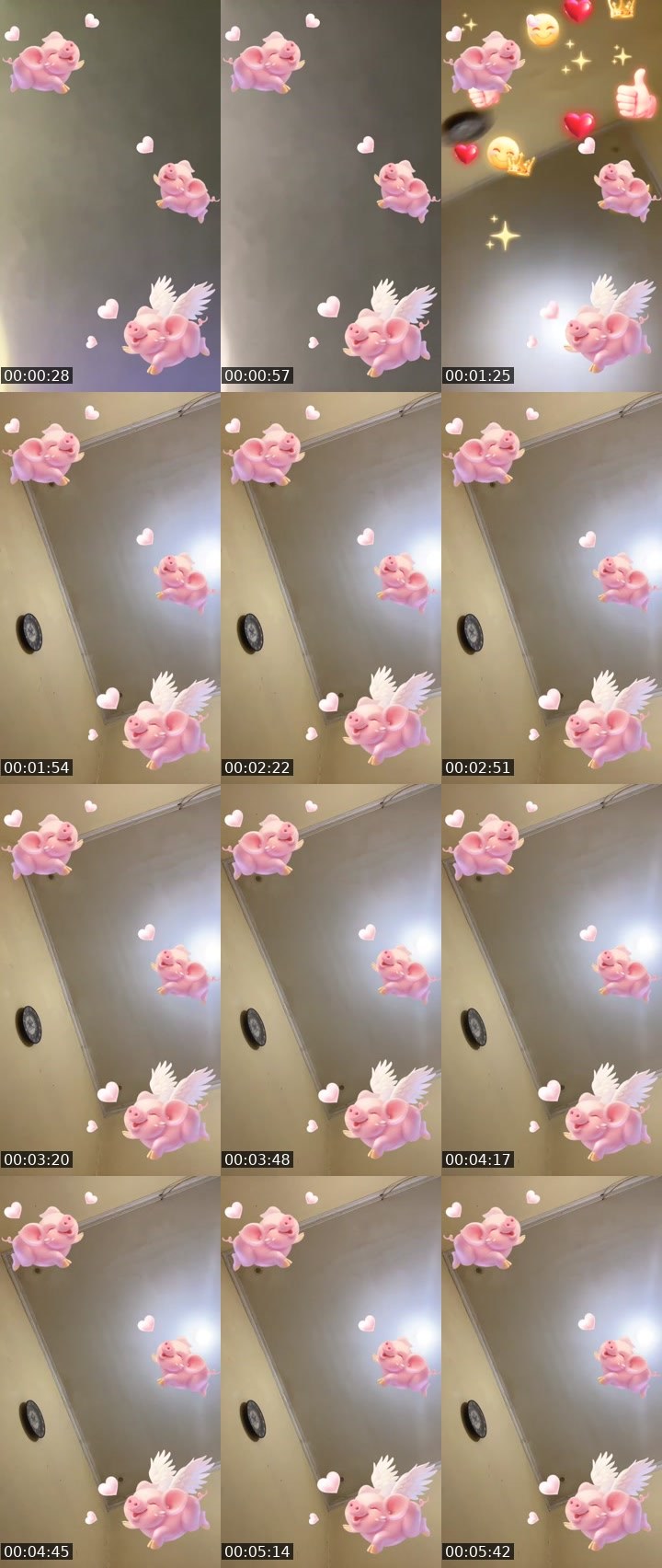 Contact-sheet preview of ℐ𝓃𝓉𝓪𝓷ᵗⁱᵗᵃⁿˢ ˢᵖᵃʷⁿ's MICO Live recording