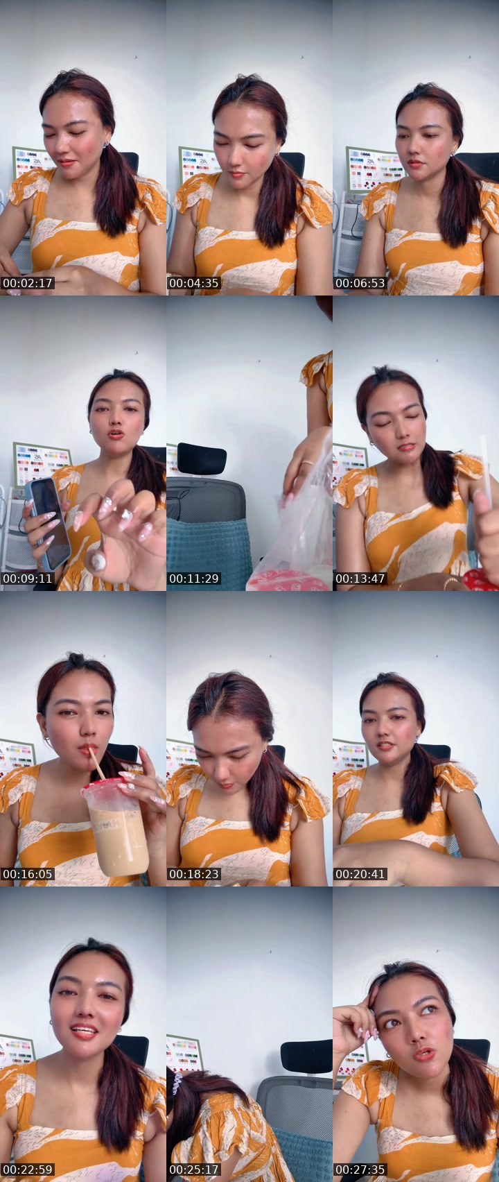 Contact-sheet preview of RC🚀 NayLa🦋's MICO Live recording