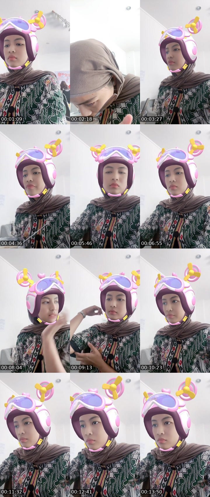Contact-sheet preview of ᶠᴸᴹawah's MICO Live recording