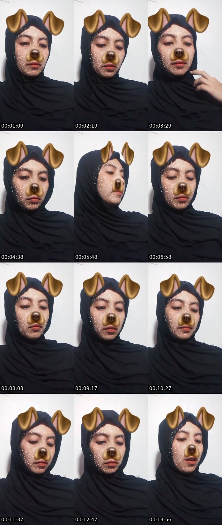 Contact-sheet preview of 🦋𝑨𝒓𝒊𝒏's MICO Live recording