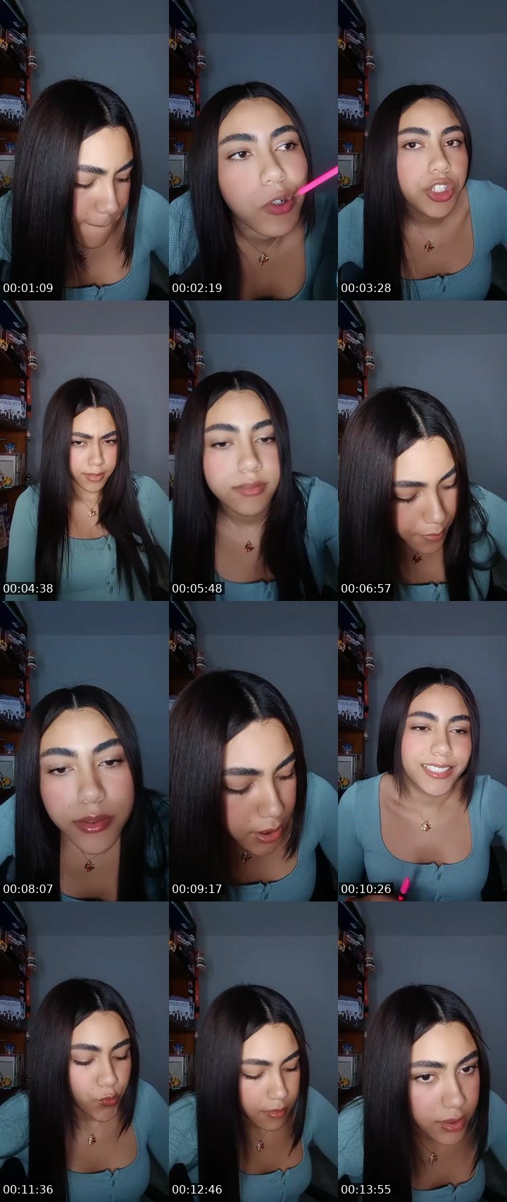 Contact-sheet preview of 𝐼𝑣𝑎𝑛𝑜𝑣𝑎🎀Ⓓ💫ᴹᵃᵍ's MICO Live recording