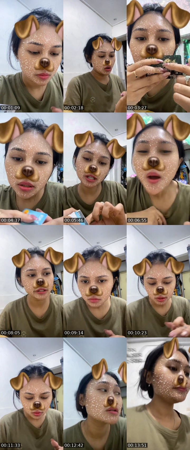 Contact-sheet preview of ᵛᴸ🥀ᴘʀɪᴍᴀ's MICO Live recording