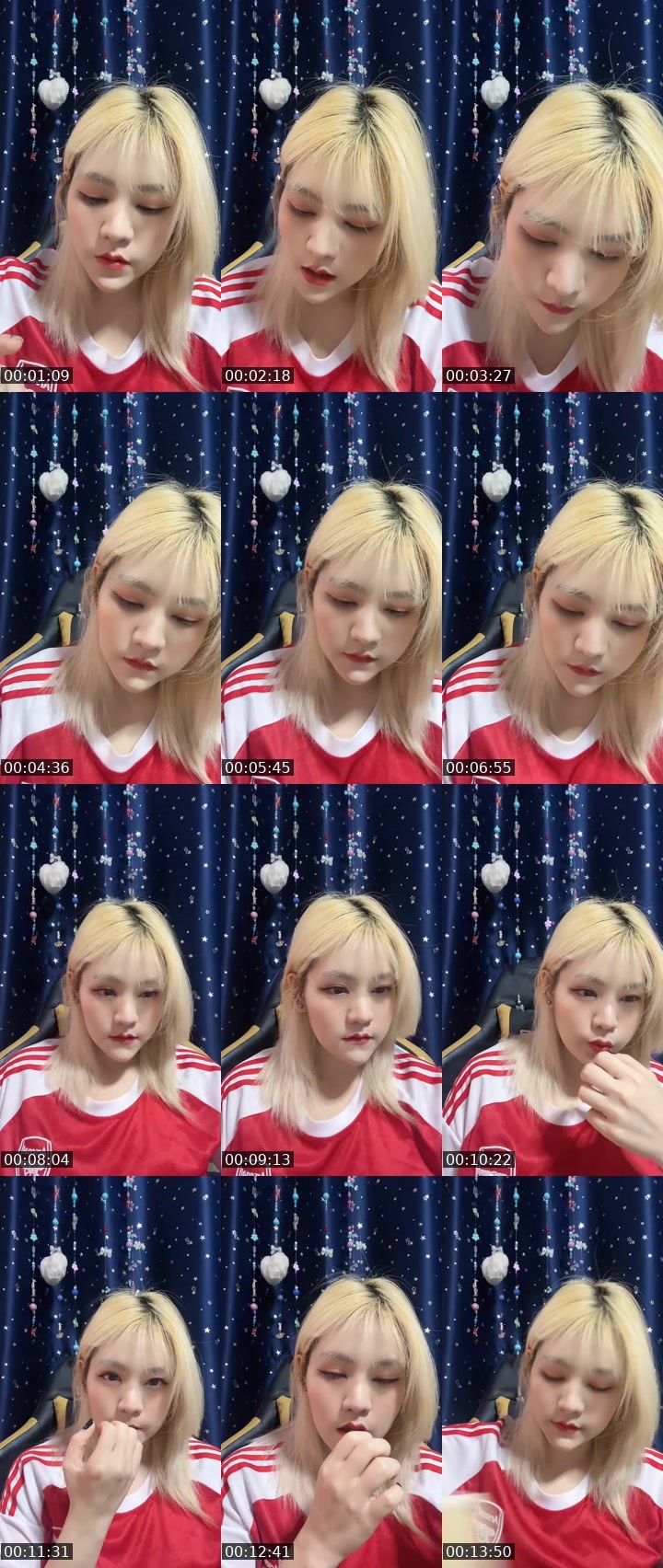 Contact-sheet preview of 🕊️ᴀʟɪɴᴀ🌜 Nanny🐻's MICO Live recording