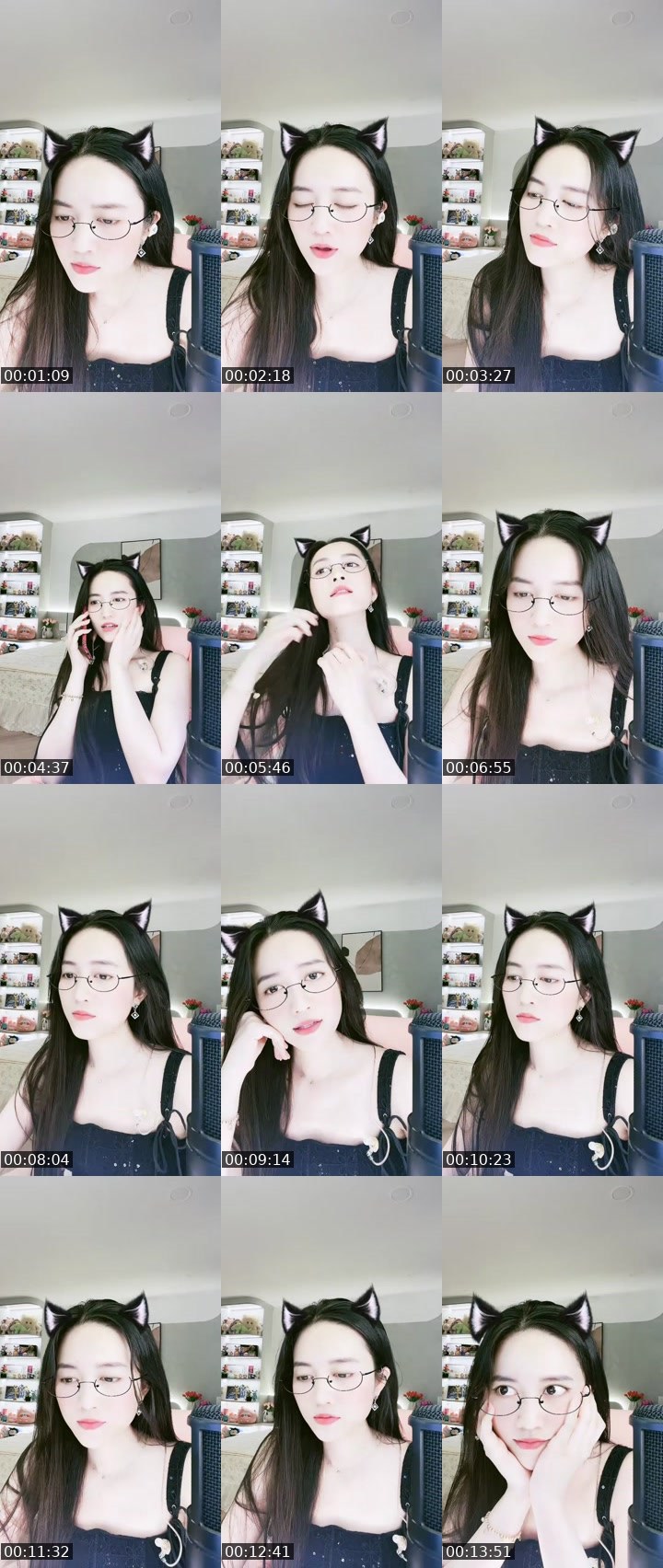 Contact-sheet preview of 💋Ngố Yêuᵀᵉᵃᵐ ᴸᵘˣ's MICO Live recording