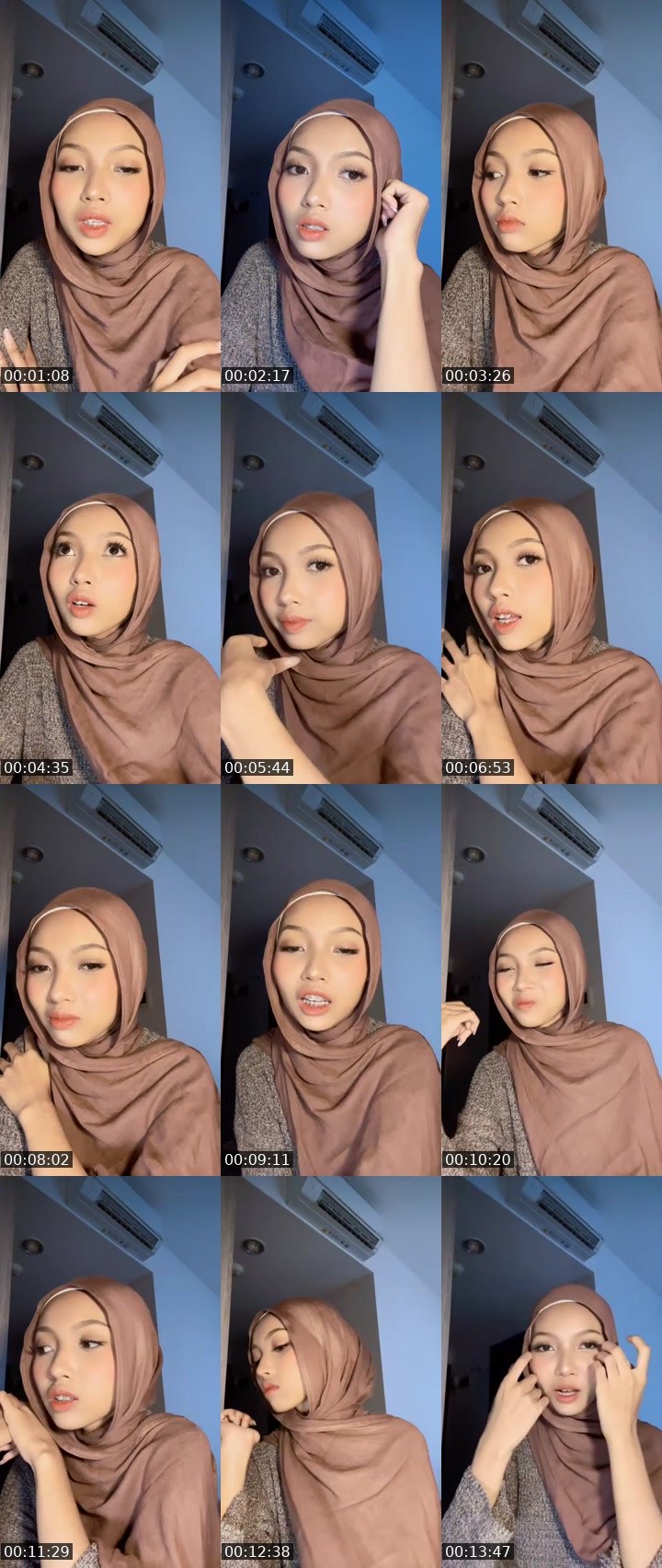 Contact-sheet preview of -9k bilaᴺᵒᶻᵃ 🦋's MICO Live recording