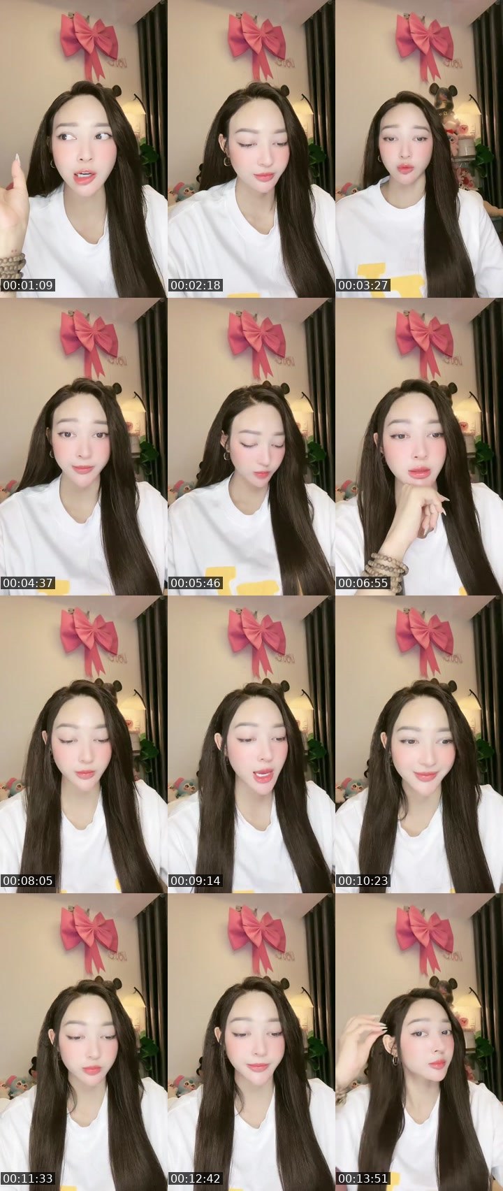 Contact-sheet preview of Heo Yêu 🍀🐷🍀's MICO Live recording
