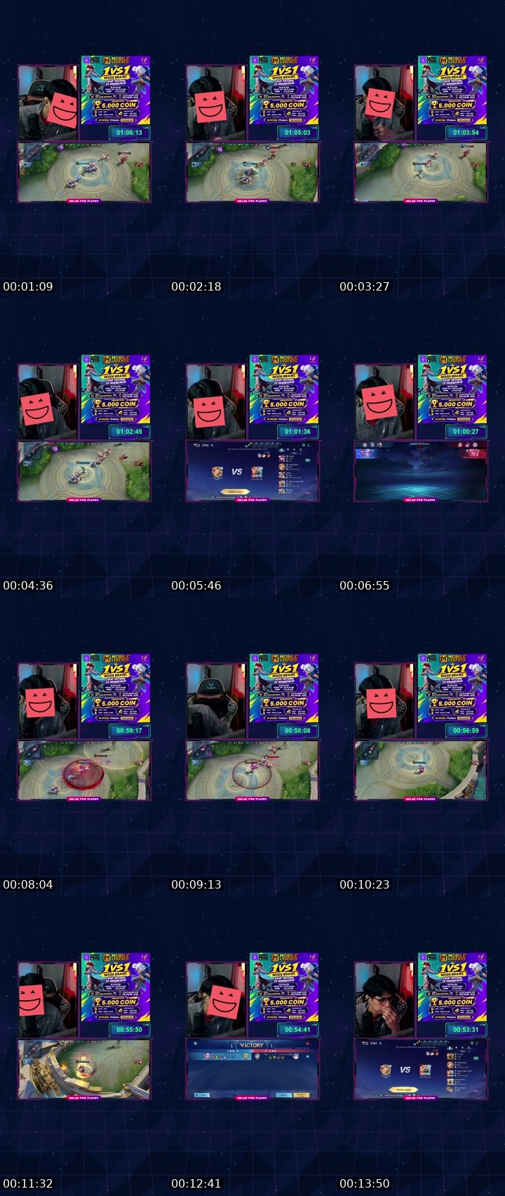 Contact-sheet preview of ᶜᵖ🍄ғ.ᴘᴀᴛᴀᴍ's MICO Live recording