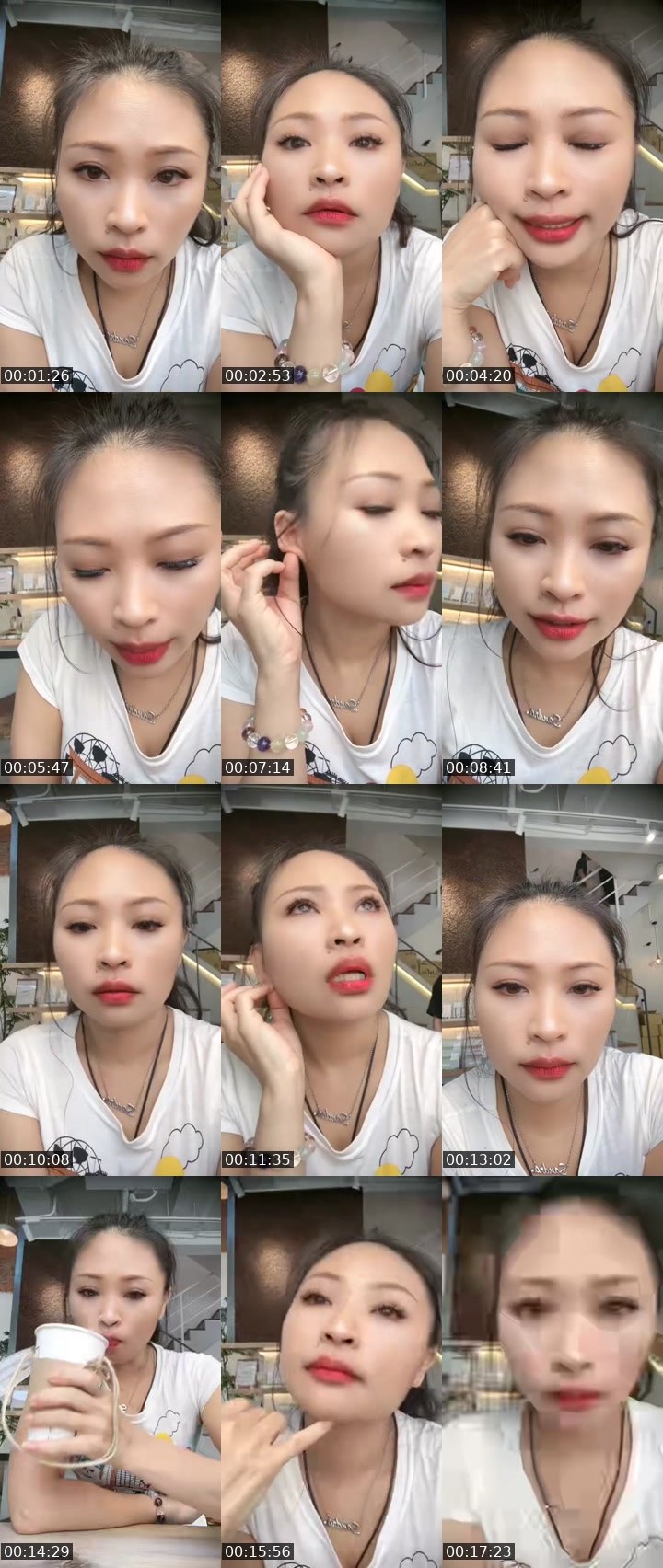 Contact-sheet preview of 🎙️Sandra🐒's MICO Live recording