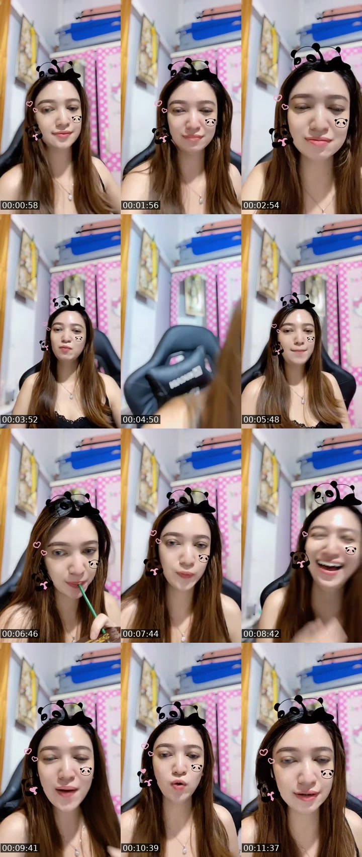 Contact-sheet preview of νє's MICO Live recording