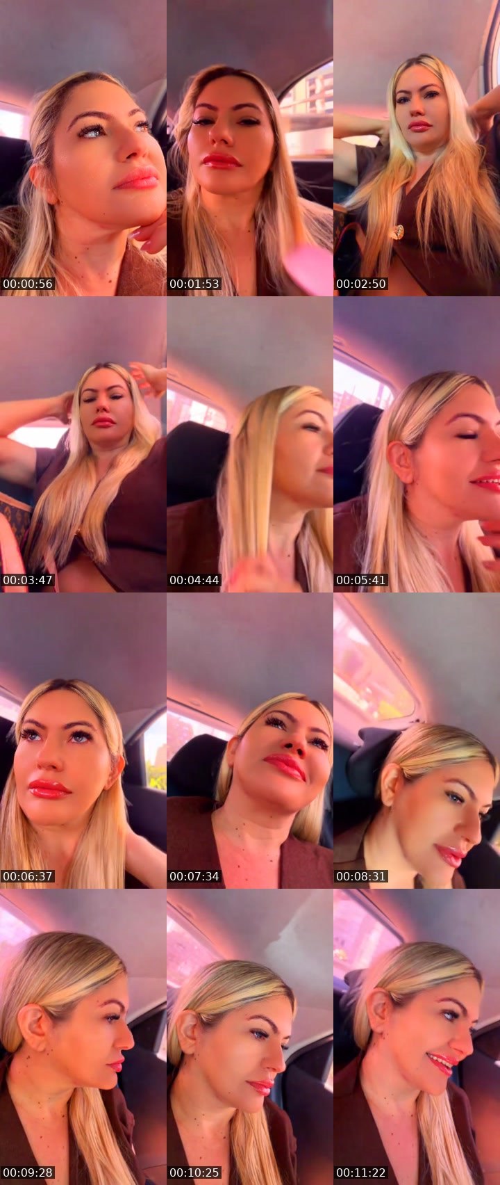 Contact-sheet preview of 🧸Diva Barbie🤍's MICO Live recording