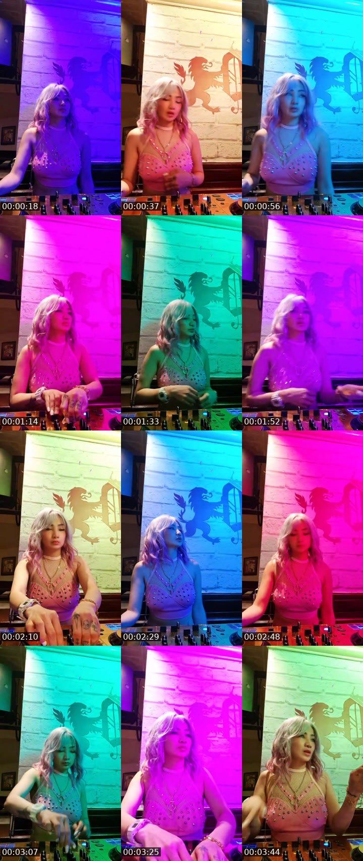 Contact-sheet preview of 🐝DJ ALODIAꃃꍟ꒒'s MICO Live recording