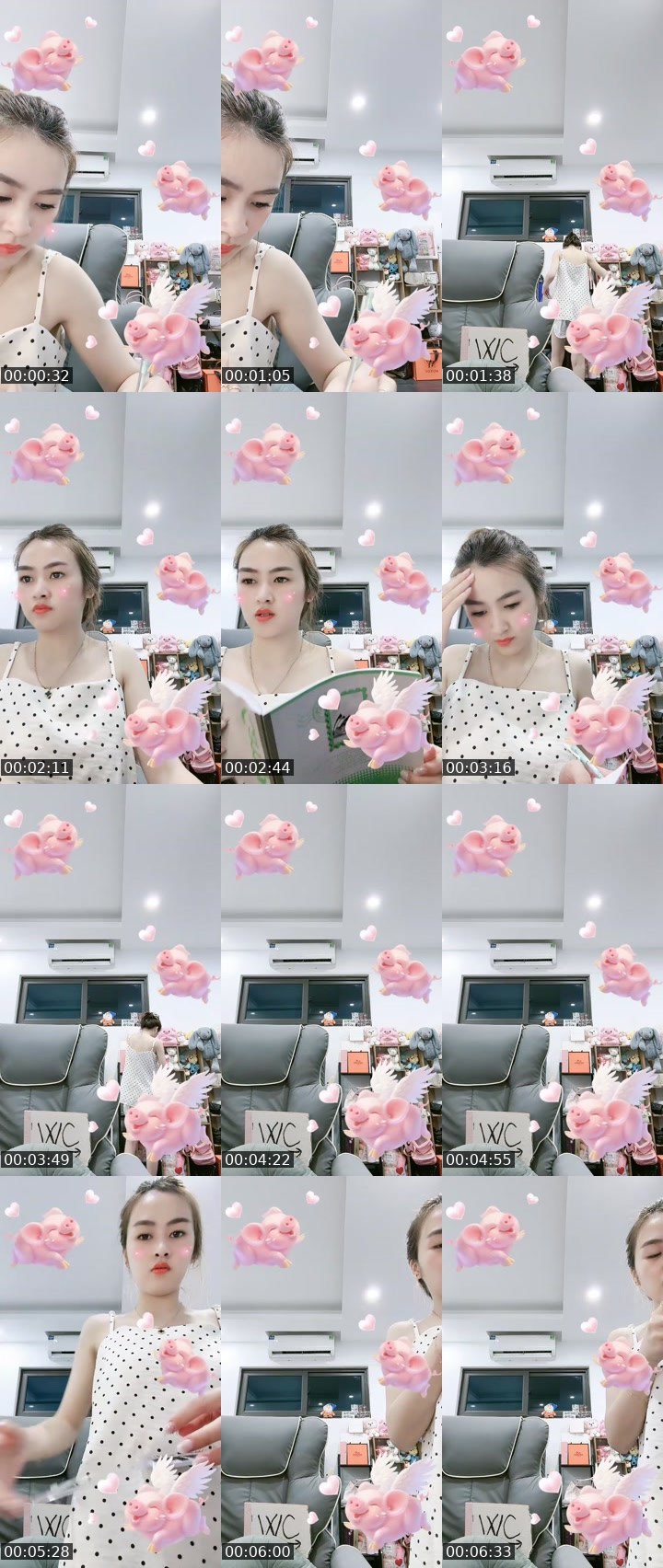Contact-sheet preview of Ngoaniu🌺's MICO Live recording
