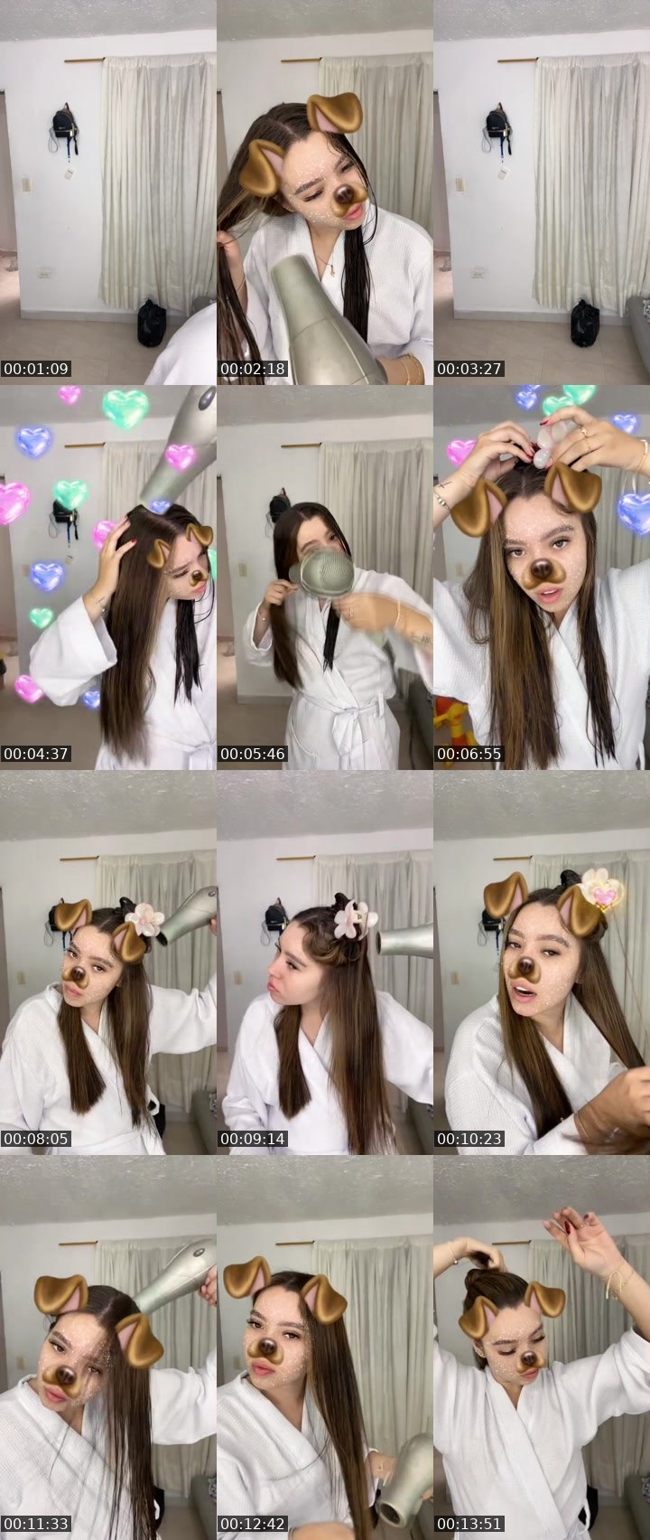 Contact-sheet preview of VAL 👸🏼🩷💠's MICO Live recording