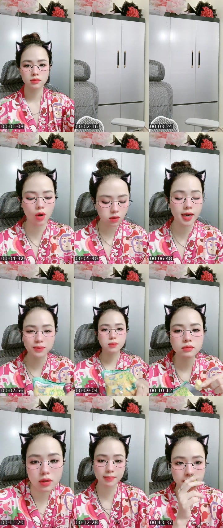 Contact-sheet preview of 🌻 ⓢⓤⓡⓘ 🐶🌈🍀's MICO Live recording