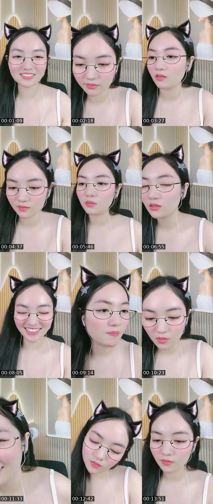 Contact-sheet preview of Ngọc hân Mai's MICO Live recording