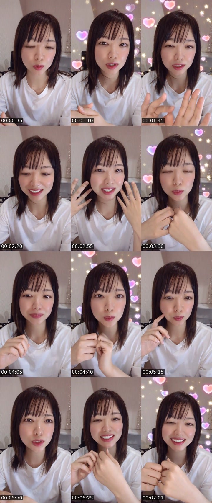 Contact-sheet preview of みあ🩵💍's MICO Live recording