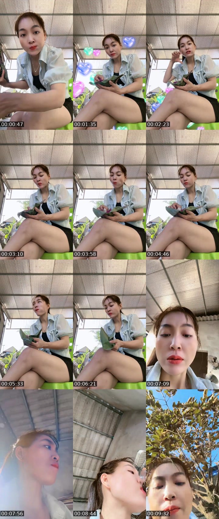Contact-sheet preview of ThuĐặng's MICO Live recording
