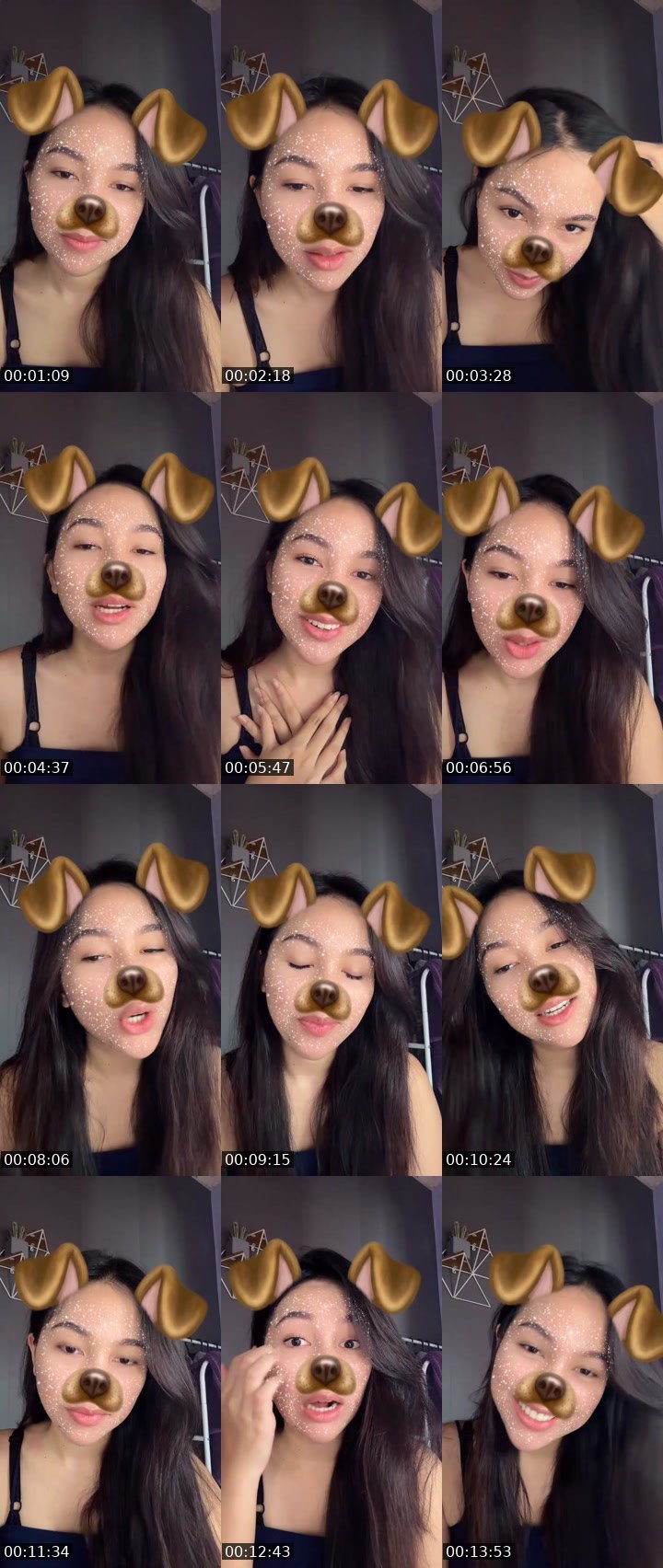 Contact-sheet preview of Micelll ᴱᴸᴵᵀᴱ's MICO Live recording