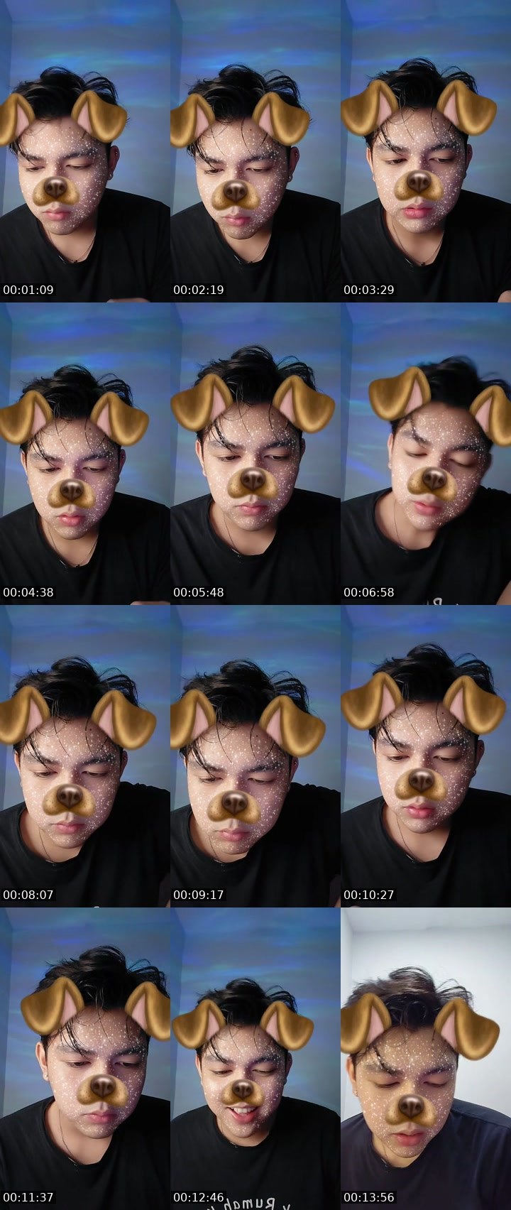 Contact-sheet preview of 🍏JUNOO [LUXE]'s MICO Live recording