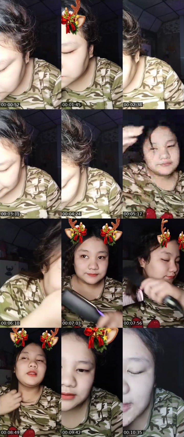 Contact-sheet preview of [🐇]WRB New VJ ขวัญ's MICO Live recording
