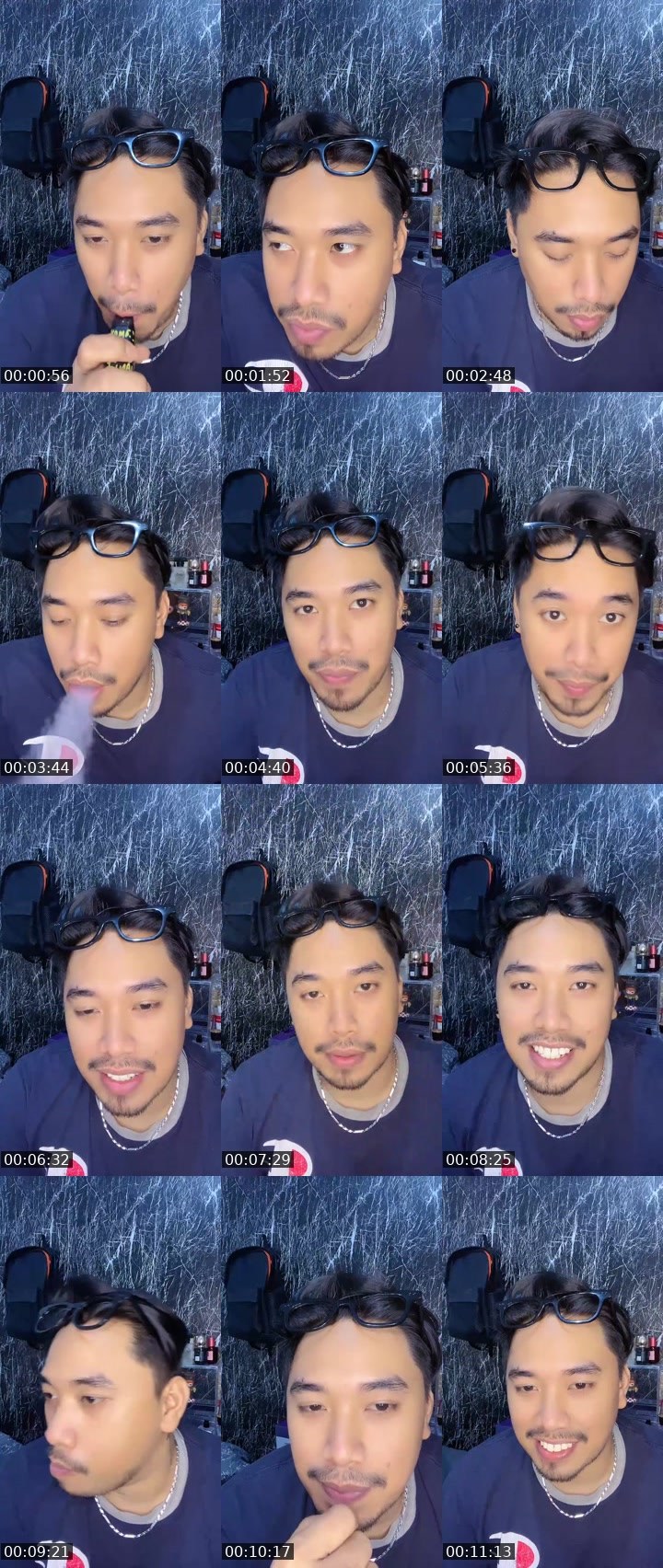 Contact-sheet preview of 🐻IYONᴮᵉᵃʳ💤's MICO Live recording