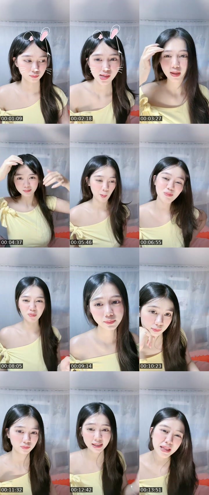 Contact-sheet preview of 🗝️ 𝑺𝒏𝒐𝒘 🍭's MICO Live recording