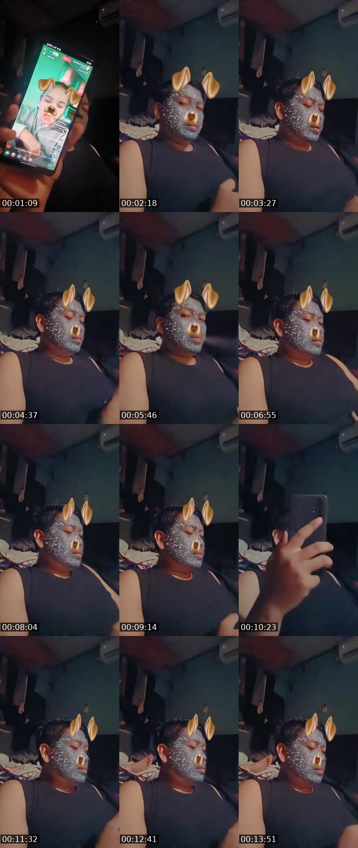 Contact-sheet preview of ᴶᴹ🧊BLACK MAGIC🎲's MICO Live recording